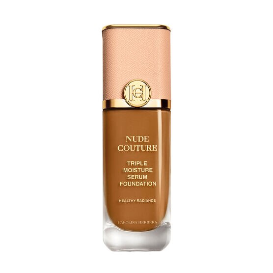CAROLINA HERRERA NUDE COUTURE TRIPLE MOISTURE SERUM FOUNDATION D420 30 ML
